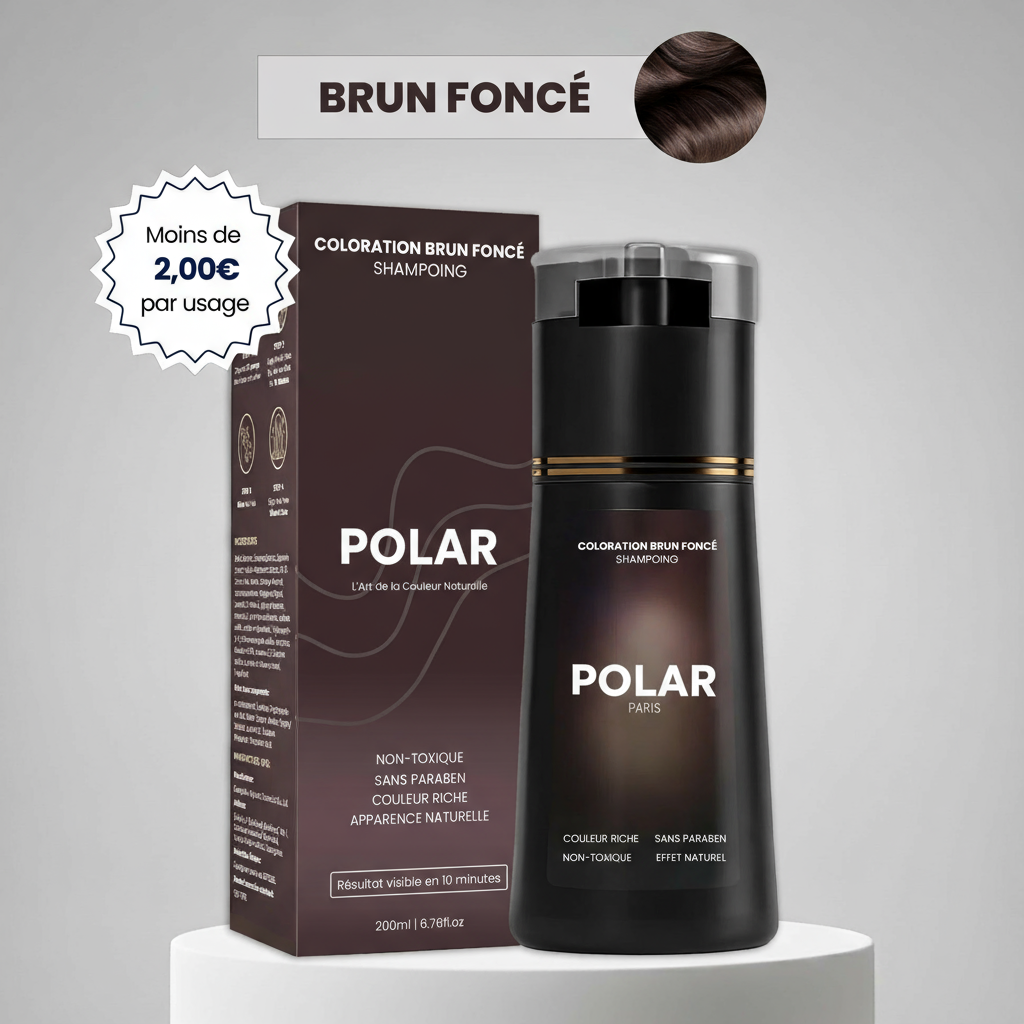 Shampoing colorant instantané