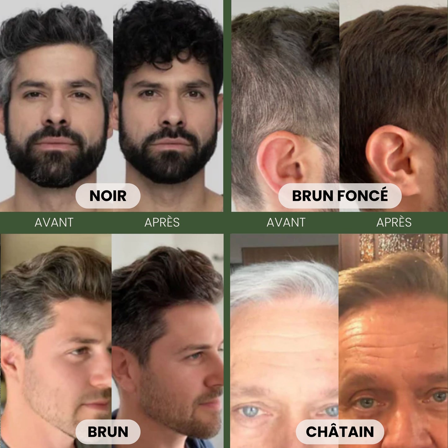 Shampoing Colorant Homme