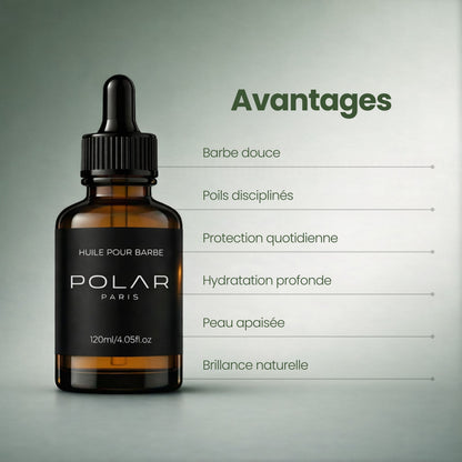 Huile à Barbe