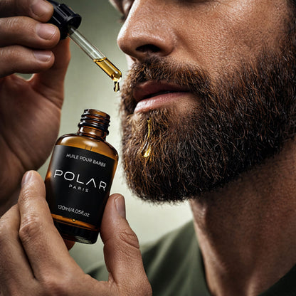 Huile à Barbe