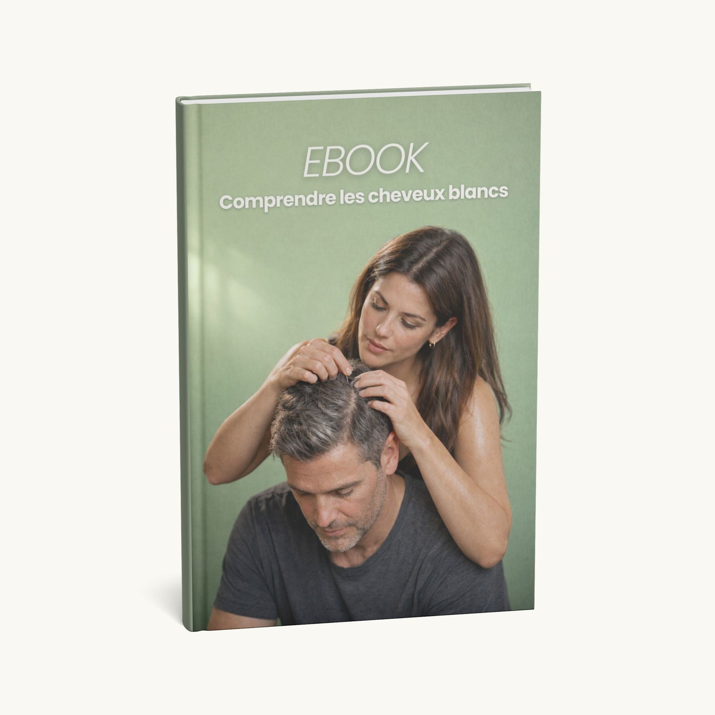 eBook :  Comprendre les cheveux blancs