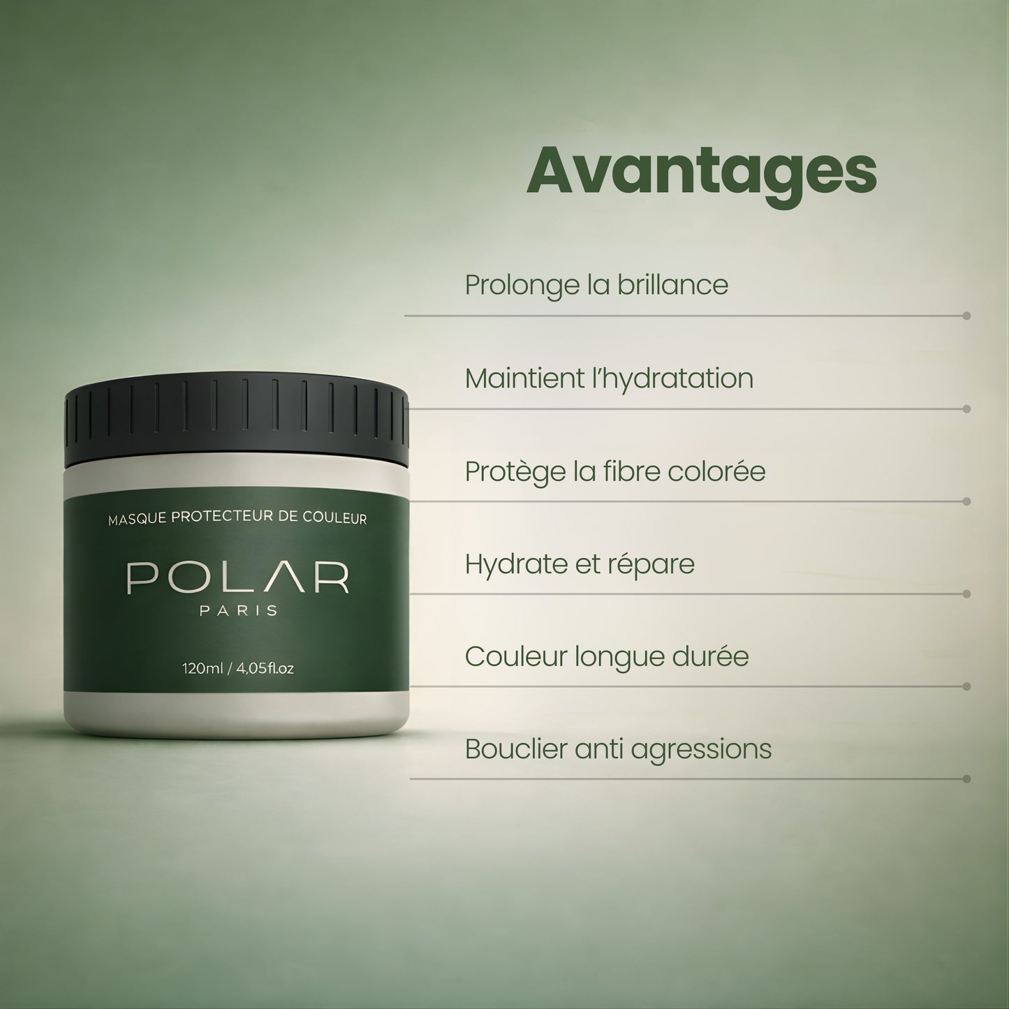 Masque Protecteur de Couleur