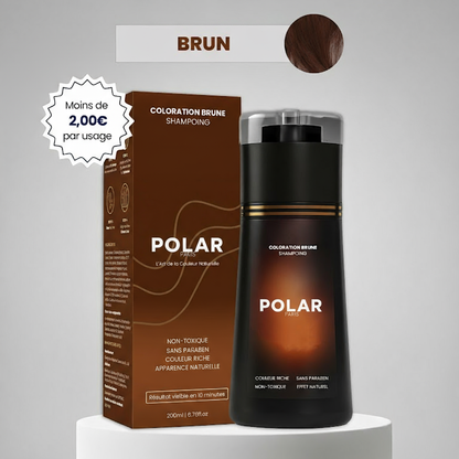 Shampoing colorant instantané