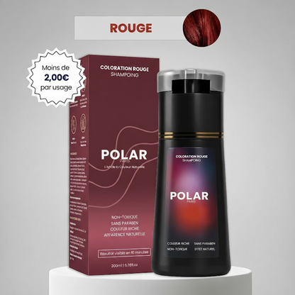 Shampoing colorant instantané